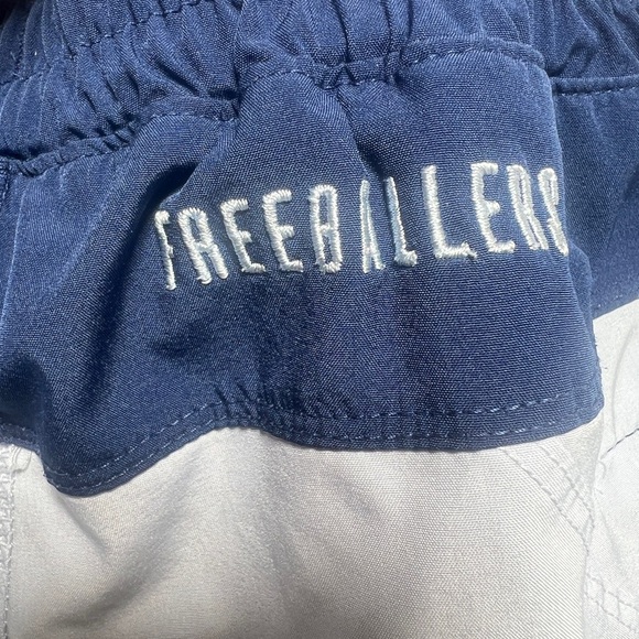 Freeballers Light Blue Shorts - Picture 5 of 7
